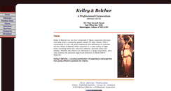 Desktop Screenshot of kelleybelcherlaw.com